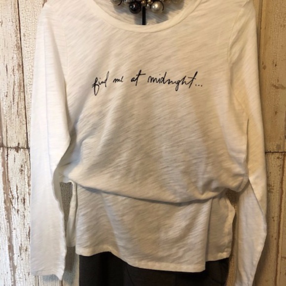 Aerie American Eagle Tops - Fun Aerie for American Eagle Tee Shirt Size L
